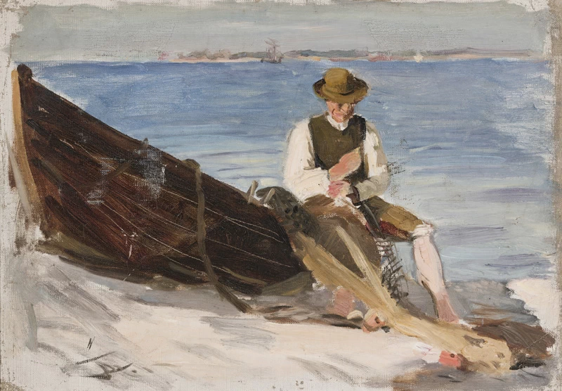 Mettere in ordine la rete - Art Museum of Estonia's painting collection, Tallinn